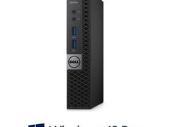 Mini PC Dell OptiPlex 3046, Quad Core i5-6500T, 8GB DDR4, SSD, Win 10 Pro